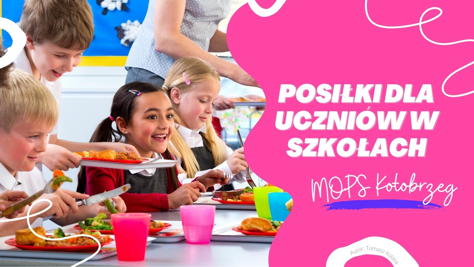 Posiłki dla uczniów w szkołach w roku szkolnym 2023/2024