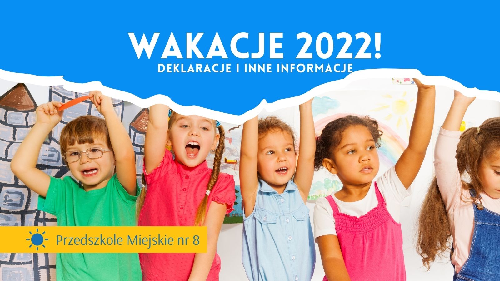 Ogłoszenie na wakacje