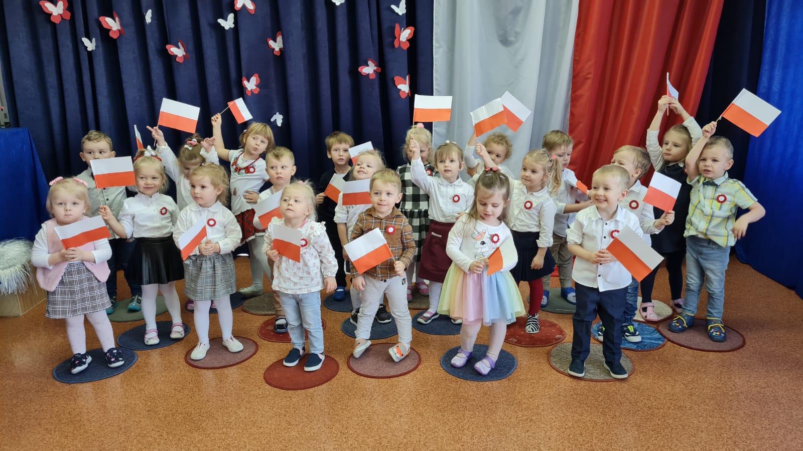 Dzień Niepodległości w gr. Biedronki