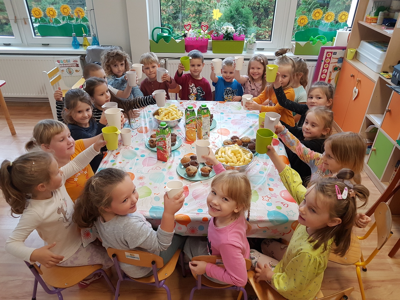Urodzinki Mikołaja w Kangurkach