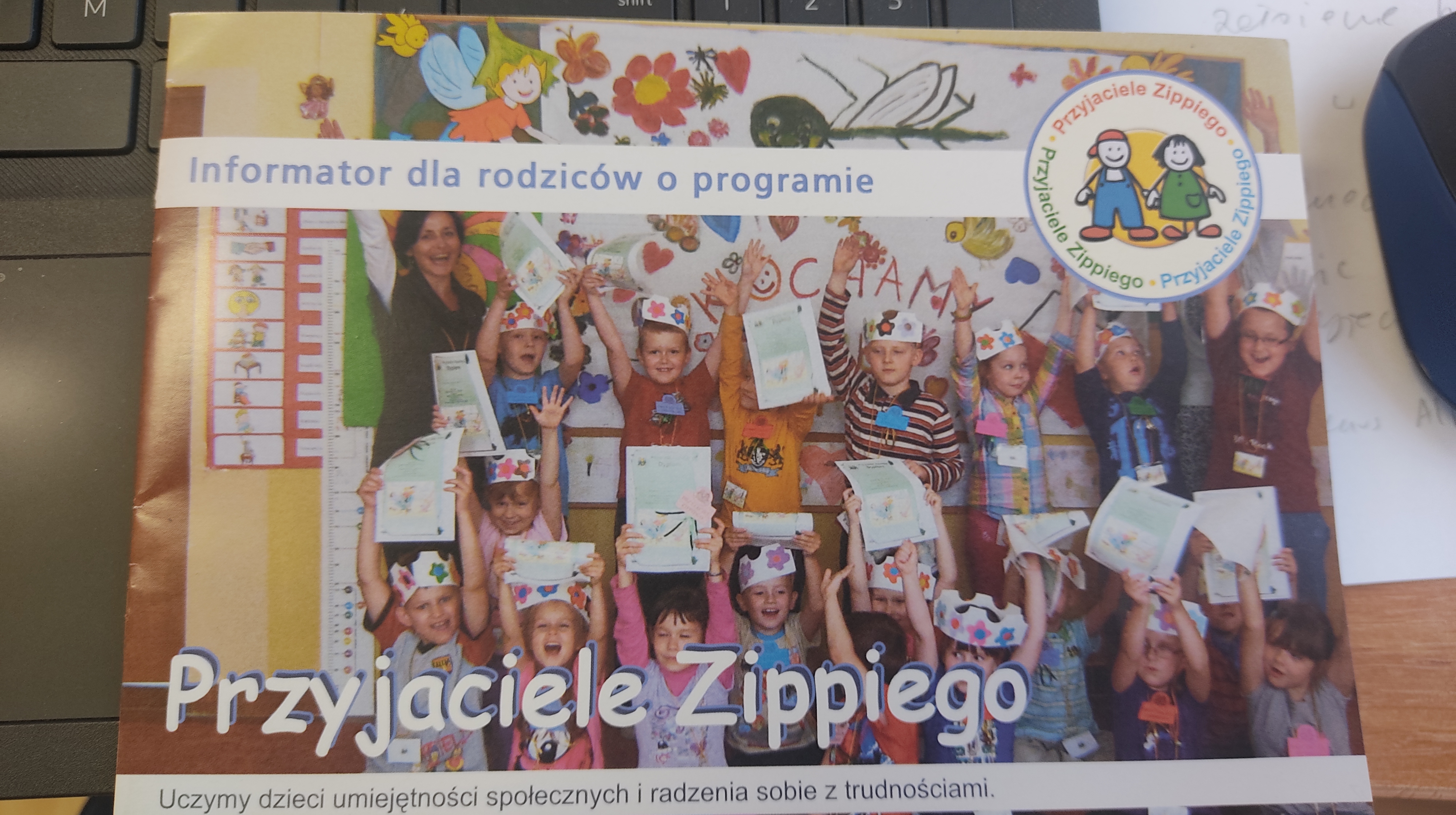 Przyjaciele Zippiego - program w ramach realizacji miejskiego programu profilaktyki i rozwiązywania problemów alkoholowych