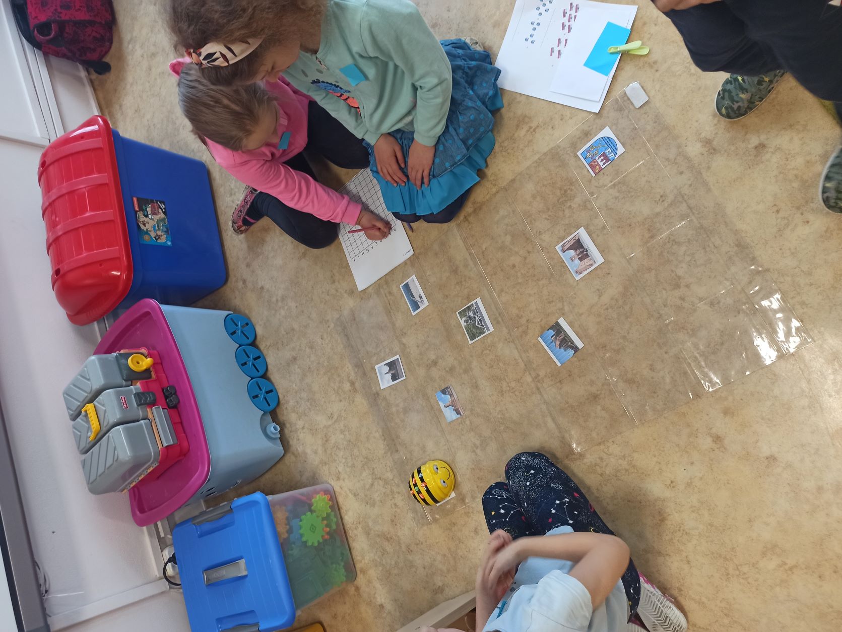 BeeBot - zwiedzanie Kołobrzegu
