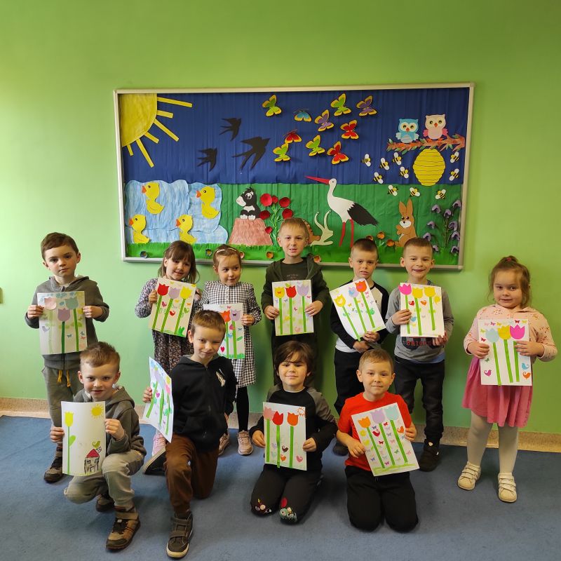 Grupa V z wizytą w bibliotece dla dzieci