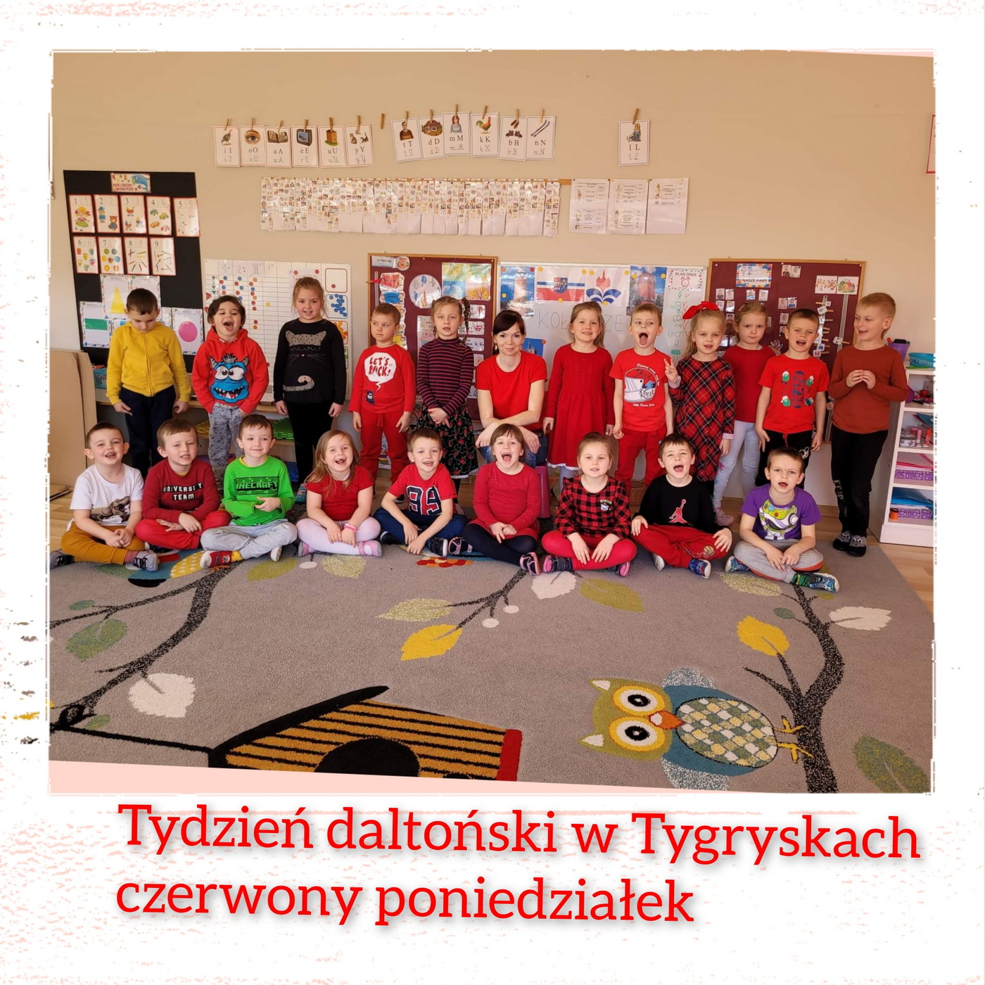 Tydzień daltoński w Tygryskach