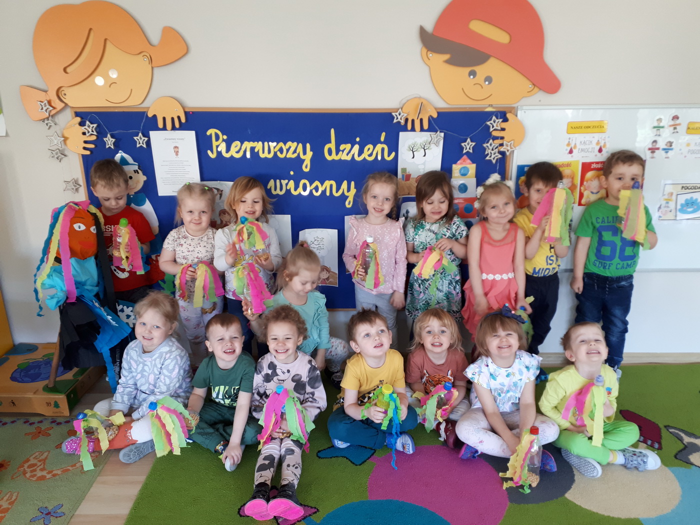 Pierwszy dzień wiosny w gr. II
