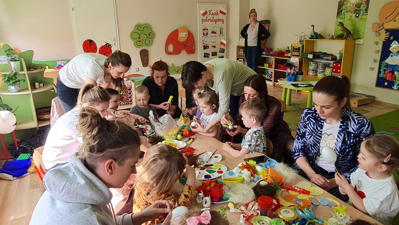 Zajęcia otwarte w grupie Biedronek