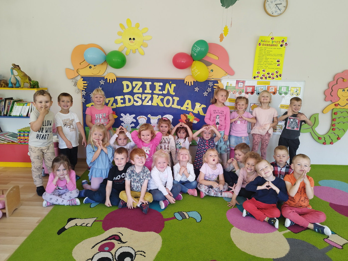 Dzień Przedszkolaka u Biedronek