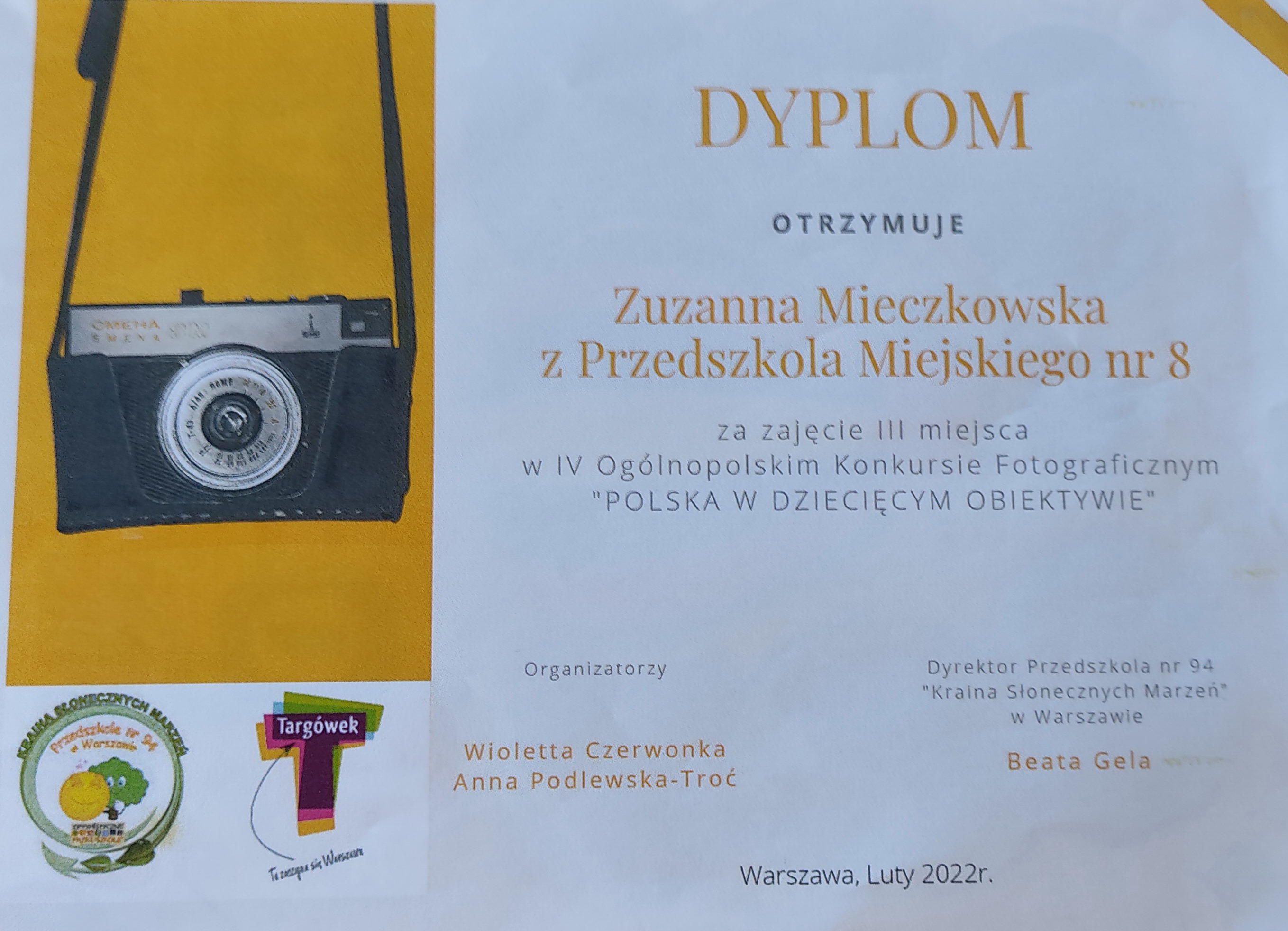 Polska w Dziecięcym Obiektywie