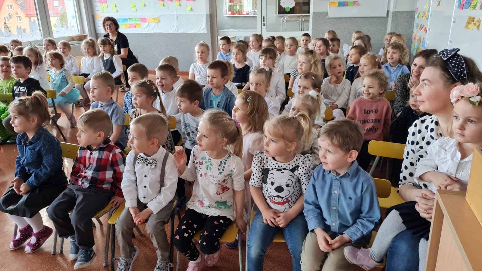 Koncert umuzykalniający w grupie 2