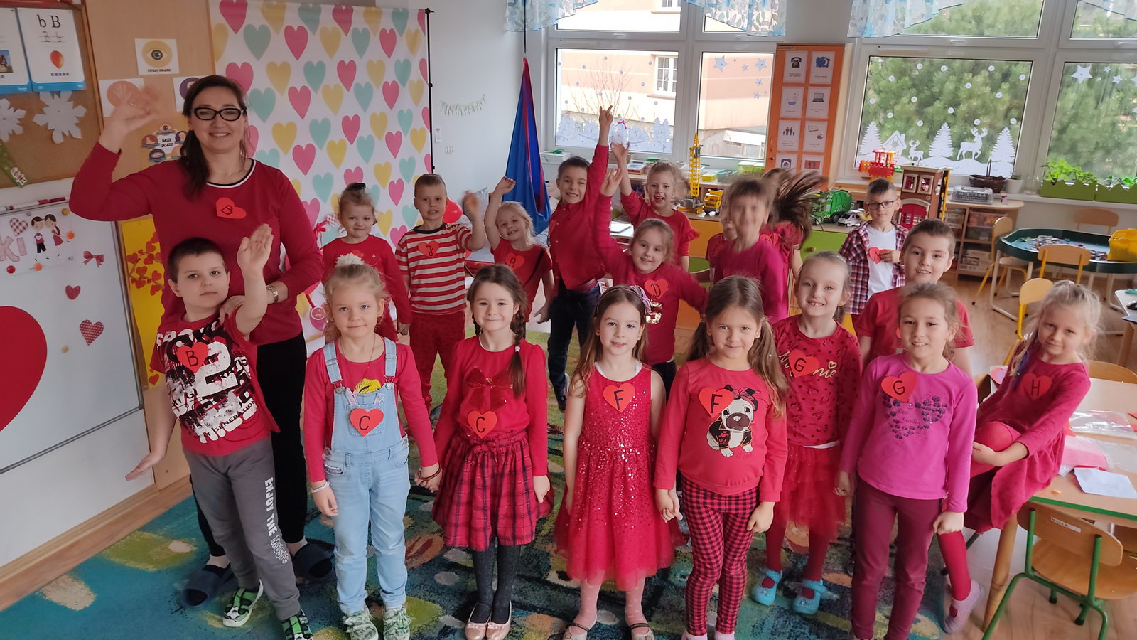 Walentynki grupa VI