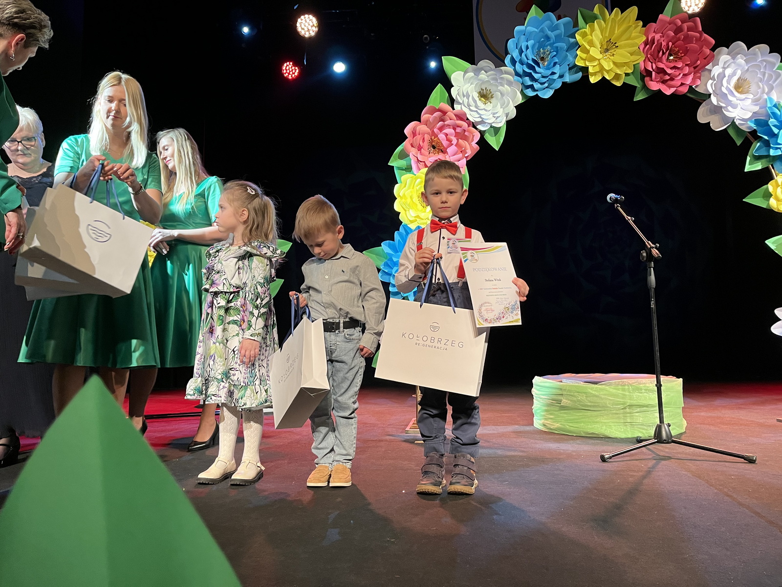 Festiwal Piosenki Przedszkolnej - Kangurki