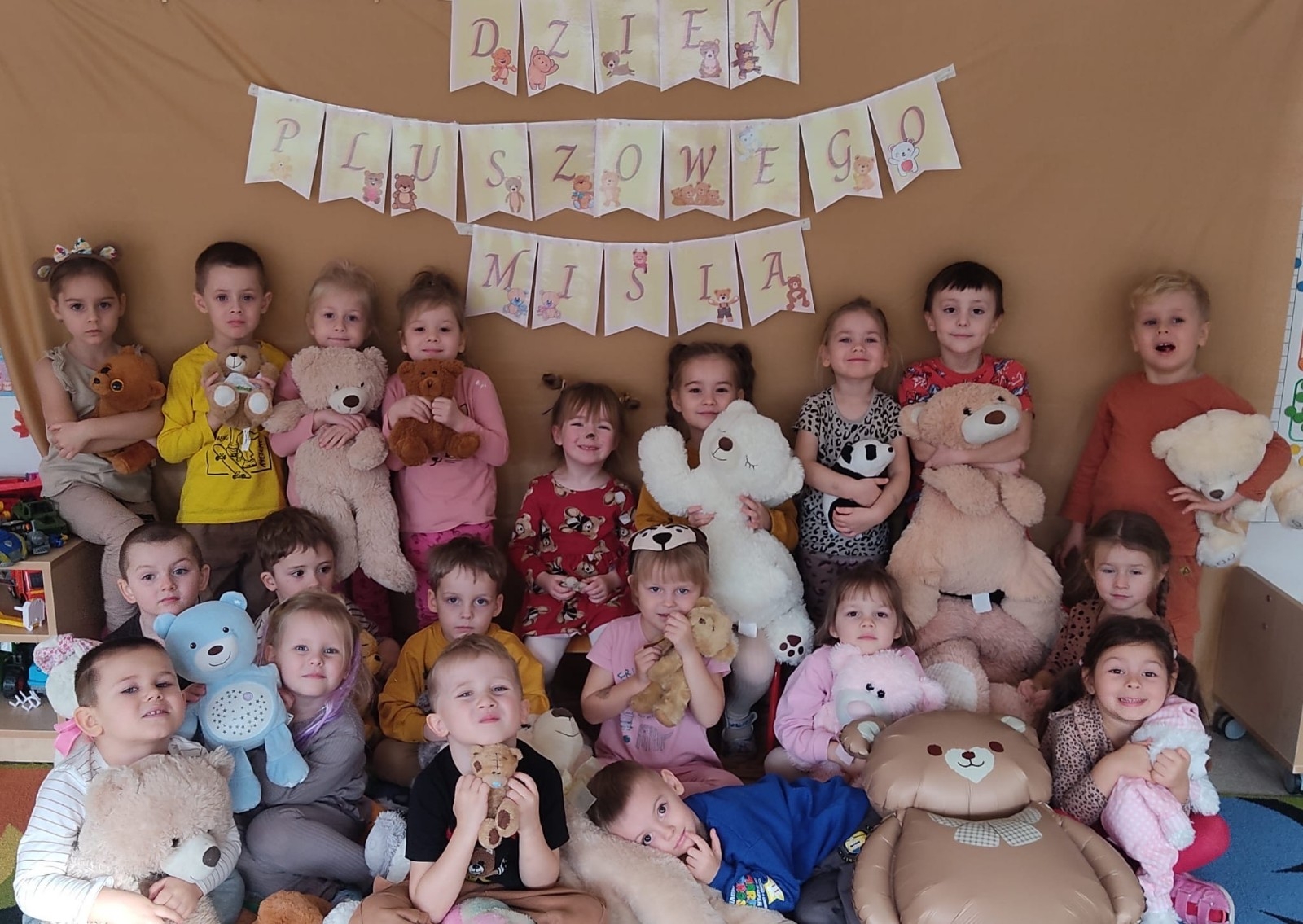 Dzień Pluszowego Misia